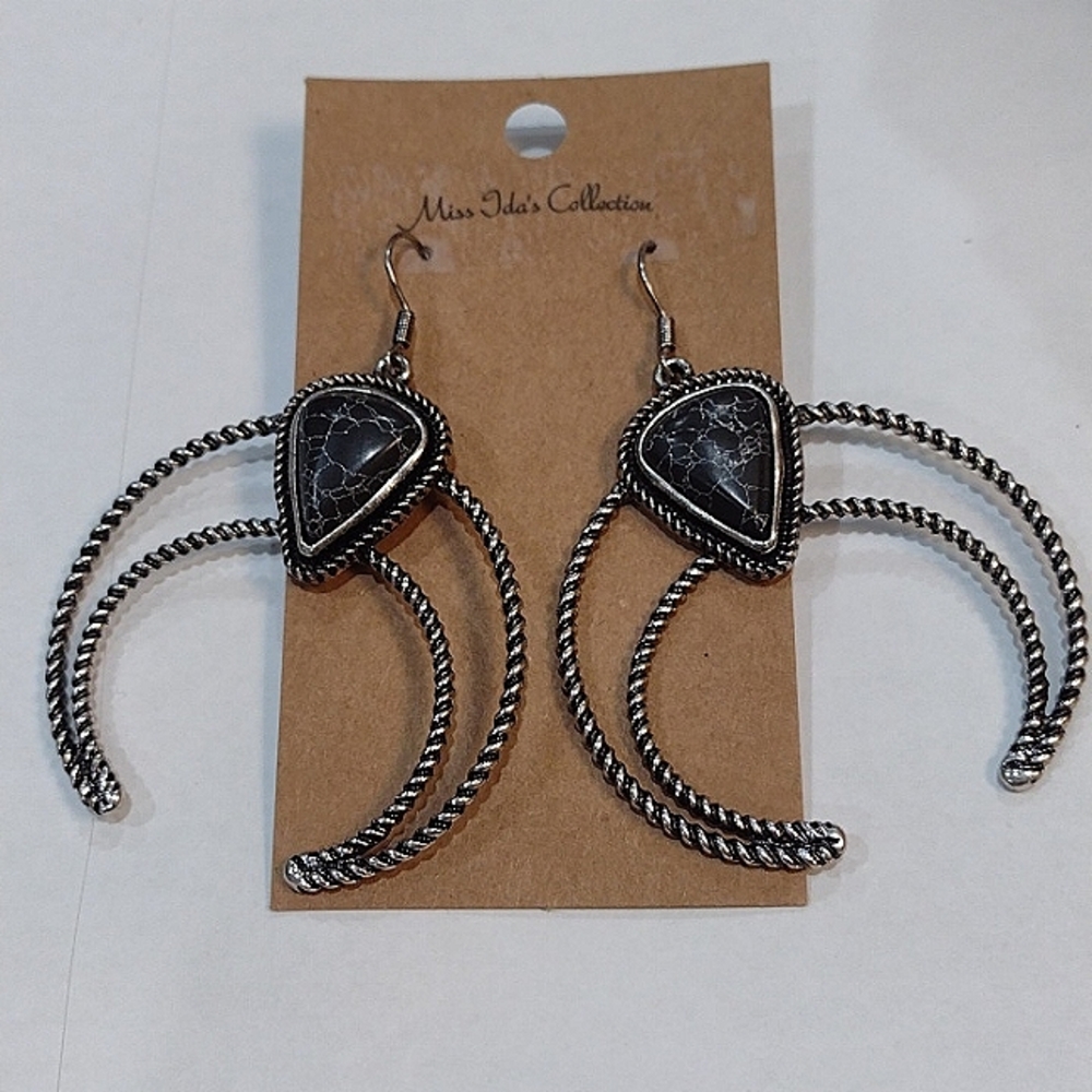 New Western Style "Rancher" Costume/Fashion Earrings